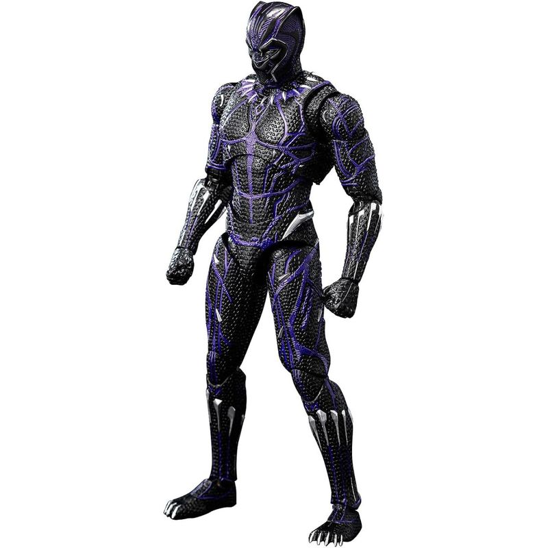 DLX Marvel Studios’ The Infinity Saga ブラックパンサー(キネティック・エネルギー・チャージド) 1/12 フィギュア 『マーベル・コミック』 《送料無料》の商品画像
