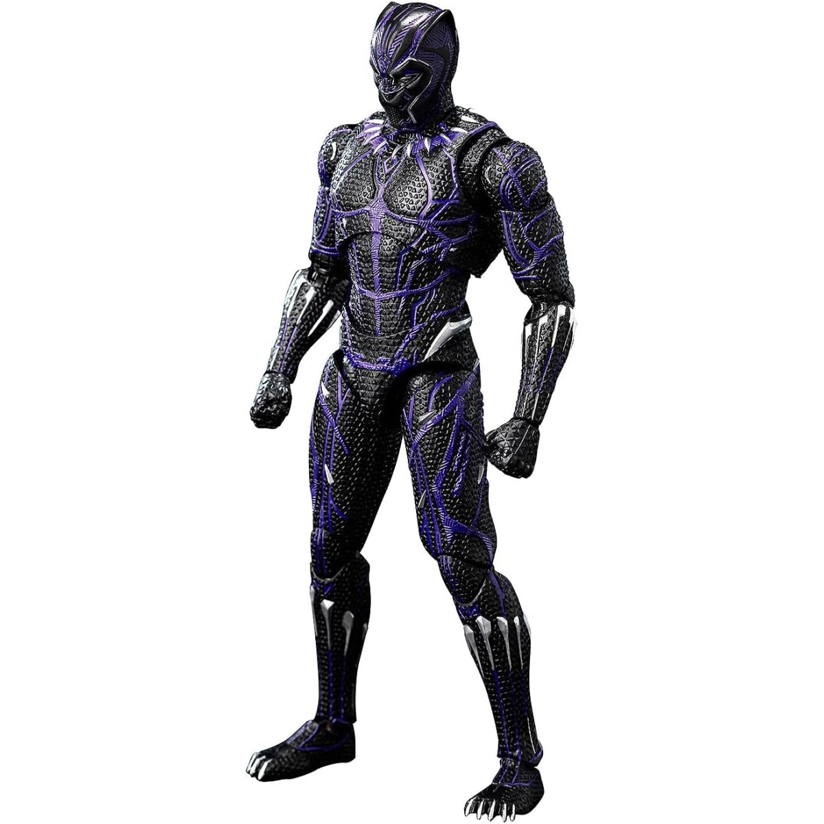 DLX Marvel Studios’ The Infinity Saga ブラックパンサー(キネティック・エネルギー・チャージド) 1/12 フィギュア 『マーベル・コミック』 《送料無料》