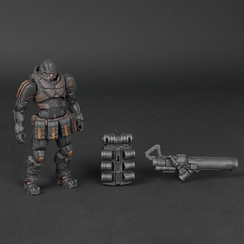 アシッドレイン 1/18スケール FAV-A139 中尉ウルフドッグの商品画像