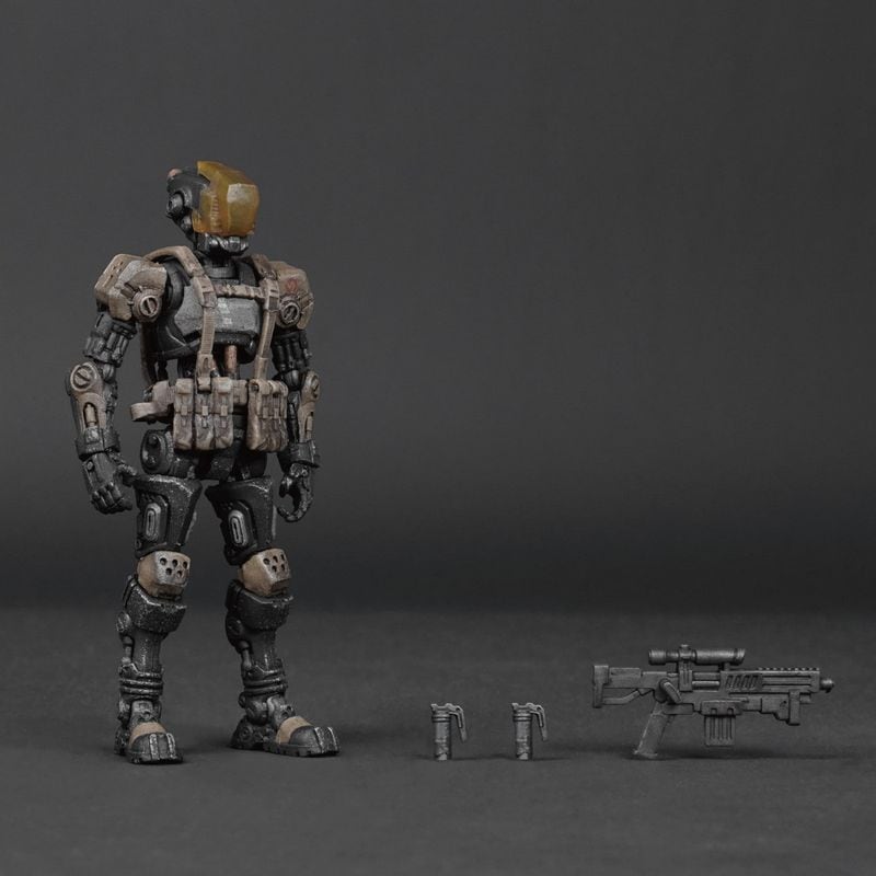 アシッドレイン 1/18スケール FAV-A140 シンダー シミュパペットP4の商品画像