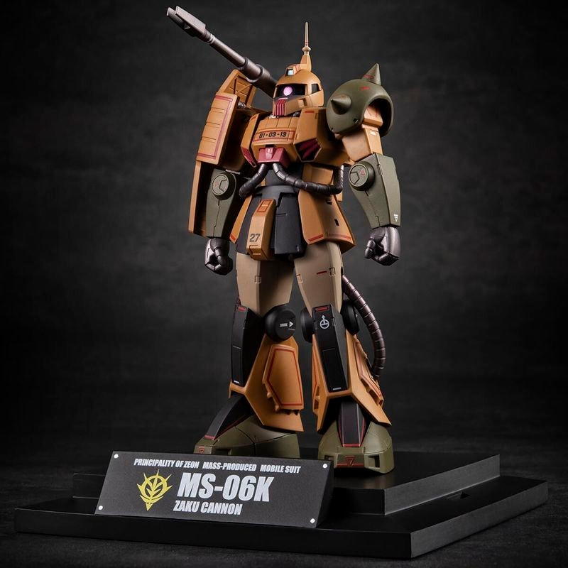 ROBOT魂 ＜SIDE MS＞ MS-06K ザク・キャノン ver. A.N.I.M.E. ～MS MUSEUM～ 『機動戦士ガンダムMSV』の商品画像