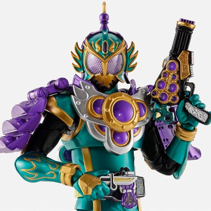 S.H.Figuarts(真骨彫製法) 仮面ライダー龍玄 ブドウアームズ 『仮面ライダー鎧武』の商品画像