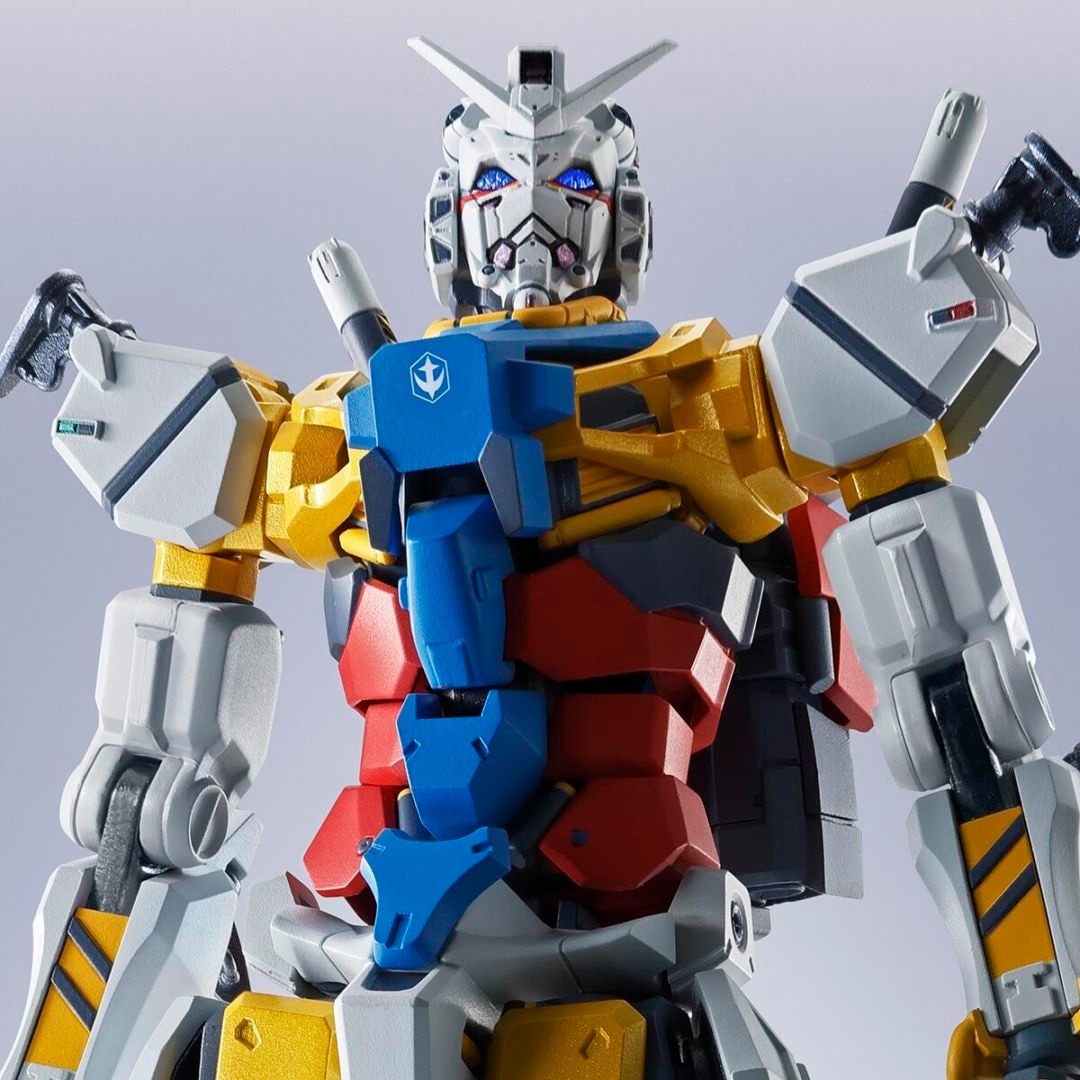 METAL ROBOT魂 ＜SIDE MS＞ 白いガンダム 『機動戦士Gundam GQuuuuuuX』