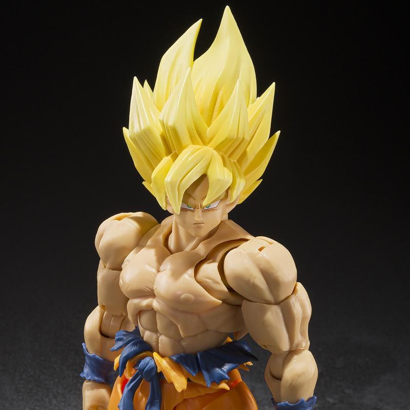 S.H.Figuarts スーパーサイヤ人孫悟空-伝説のスーパーサイヤ人-[BEST SELECTION] 『ドラゴンボールZ』の商品画像