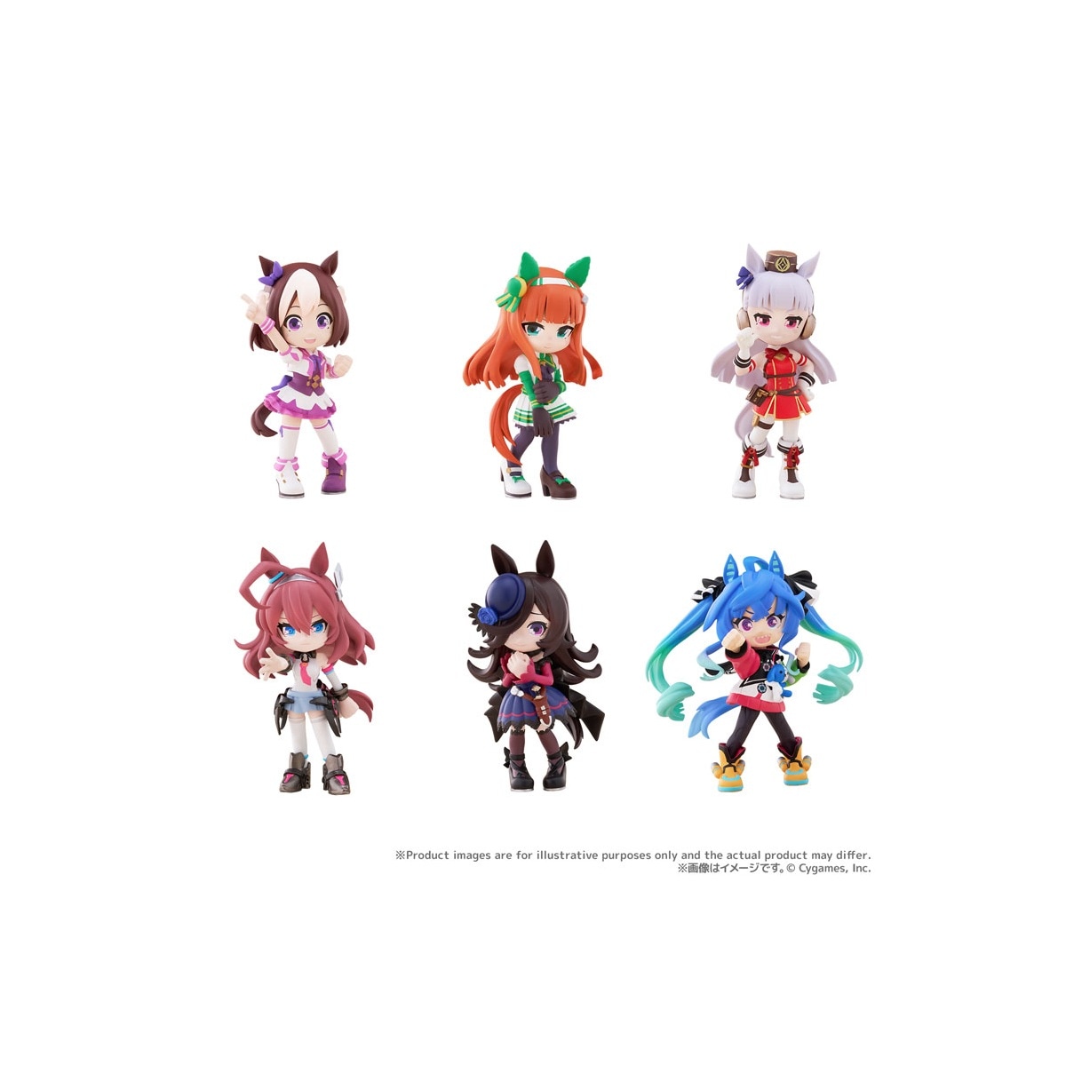 PalVerse ウマ娘 プリティーダービー vol.1　6個入りBOX 『ウマ娘 プリティーダービー』
