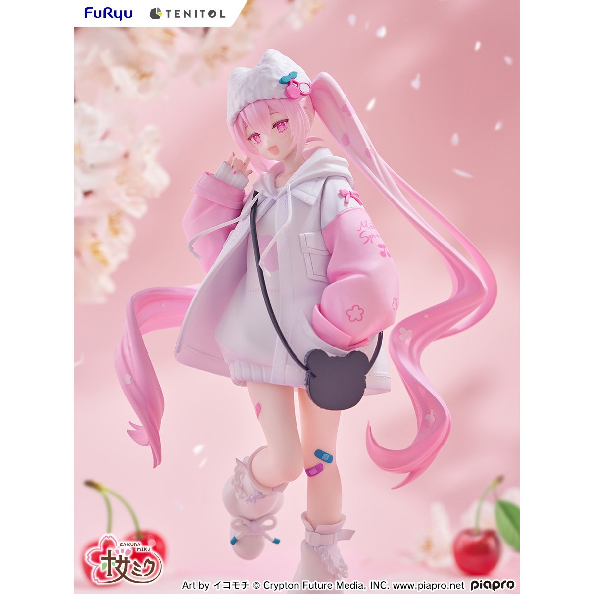 TENITOL 桜ミク Cool style[petit] 完成品フィギュア 『VOCALOID』