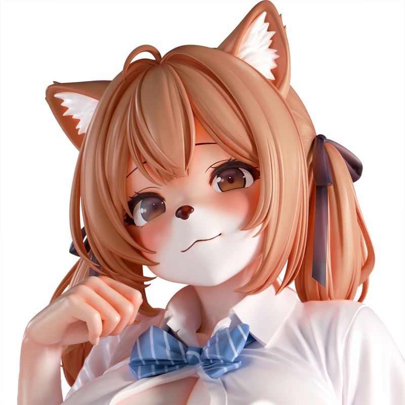 肉感少女 発情期メスケモ同級生の誘惑 小麦 1/6 完成品フィギュア （再販） 《送料無料》 【18歳未満購入禁止】の商品画像