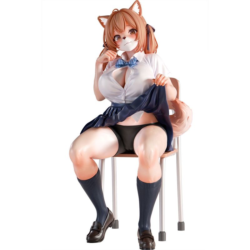 メスケモ同級生 小麦 1/6 完成品フィギュア （再販） 《送料無料》の商品画像