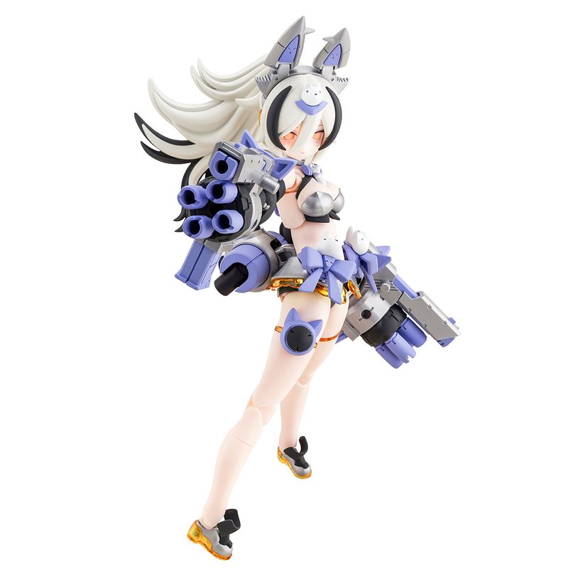 メガミデバイス PUNI☆MOFU 銀ラン 1/1 プラモデルの商品画像