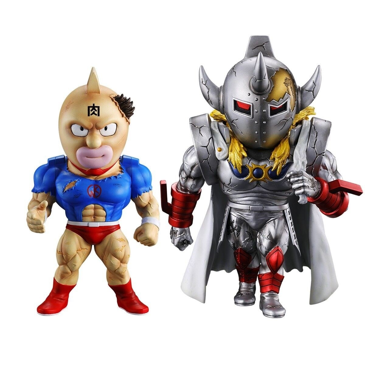 デフォバーストマッスル キン肉マン＆悪魔将軍セット 完成品フィギュア 『キン肉マン』 《送料無料》 ＜銀行振込・前入金のみ＞