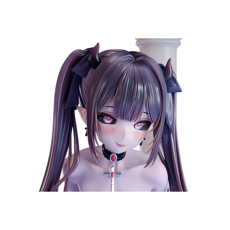 肉感少女 異世界の奴◯市 出品番号05 紫肌悪魔娘 1/6 完成品フィギュア 《送料無料》 【18歳未満購入禁止】の商品画像