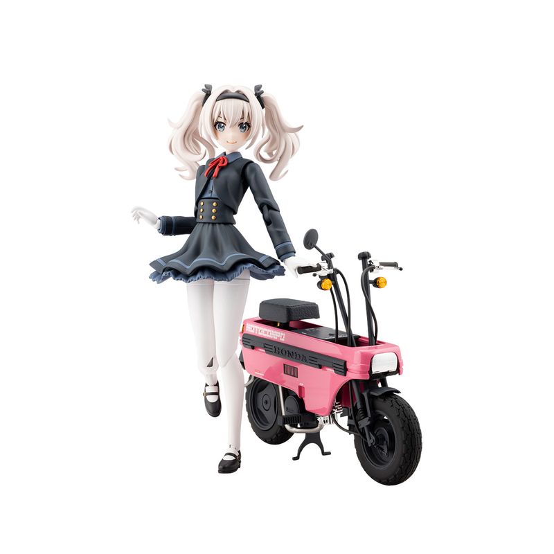 創彩少女庭園 小石川エマ [ノクターン] with Honda AB12 モトコンポ プラモデルの商品画像