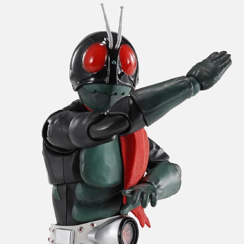 S.H.Figuarts(真骨彫製法) 仮面ライダー1号 (桜島Ver.) 栄光の昭和ライダーエディション 『仮面ライダー』の商品画像