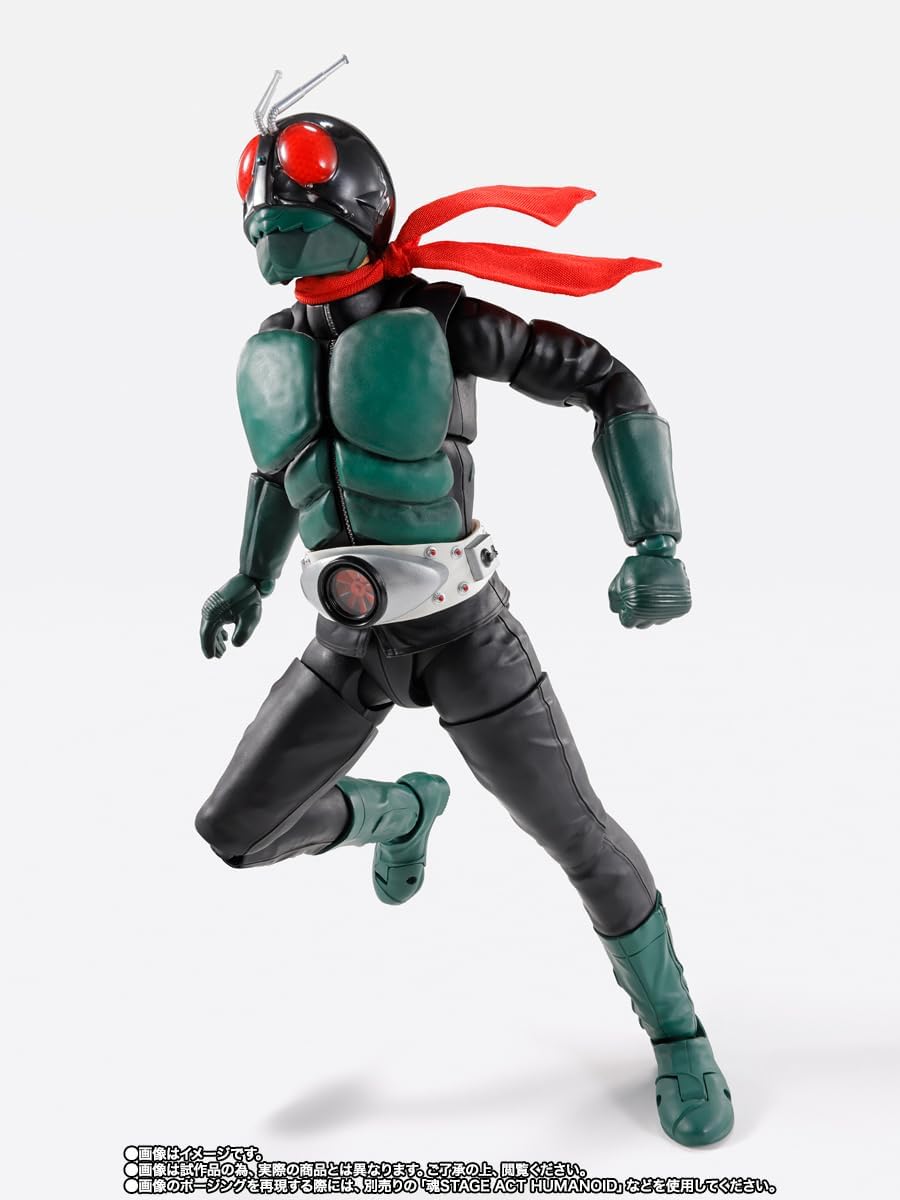 S.H.Figuarts(真骨彫製法) 仮面ライダー1号 (桜島Ver.) 栄光の昭和ライダーエディション 『仮面ライダー』