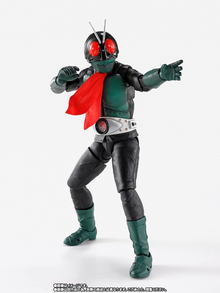 S.H.Figuarts(真骨彫製法) 仮面ライダー1号 (桜島Ver.) 栄光の昭和ライダーエディション 『仮面ライダー』