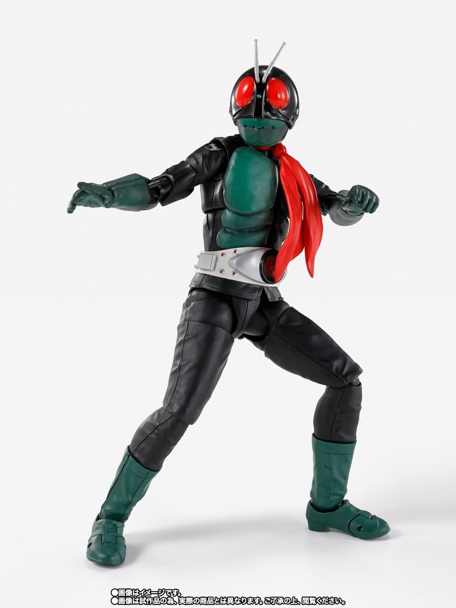 S.H.Figuarts(真骨彫製法) 仮面ライダー1号 (桜島Ver.) 栄光の昭和ライダーエディション 『仮面ライダー』