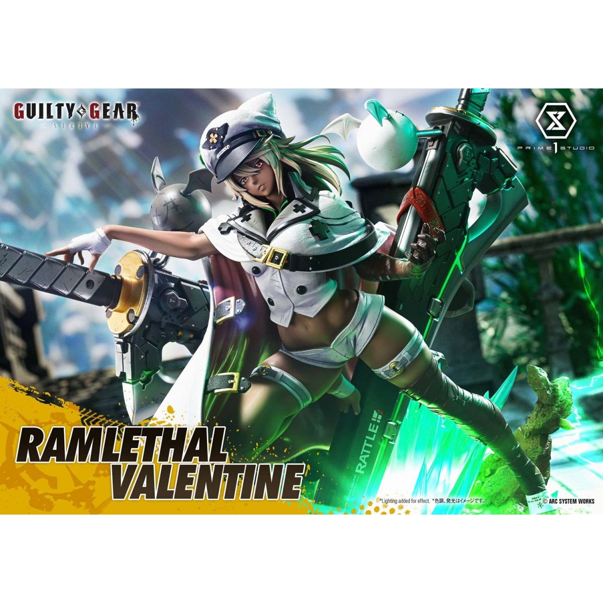 アルティメットプレミアムマスターライン ラムレザル=ヴァレンタイン 『GUILTY GEAR -STRIVE-』 《送料無料》 ＜銀行振込・前入金のみ＞