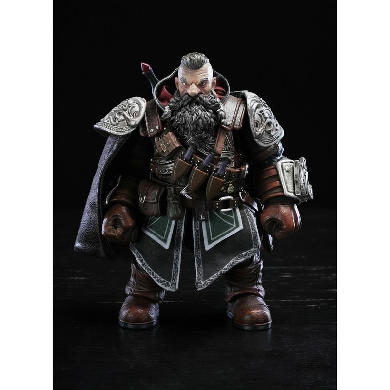 Eternal Expedition Dwarf Assassin Verdred Anvil(ヴァードレッド・アンビル) 1/12スケール可動フィギュア 《送料無料》の商品画像