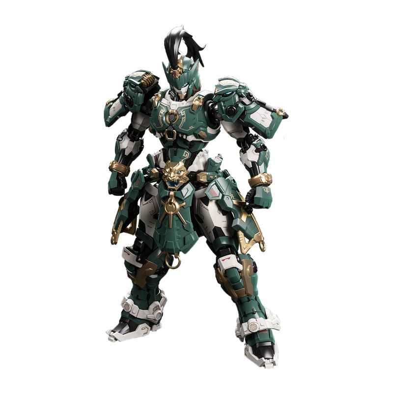 CD-AS-01 巡界使-龍戟(じゅんかいし-りゅうげき) 合金モデルキットの商品画像