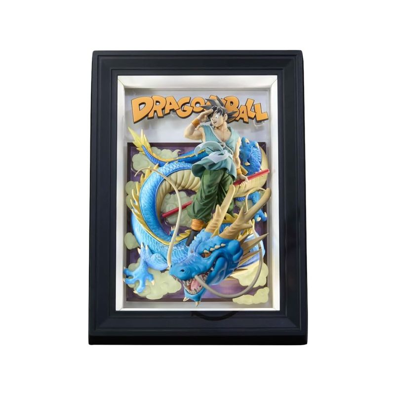 Tamashii Art ドラゴンボール 孫悟空＆龍『ドラゴンボール』の商品画像