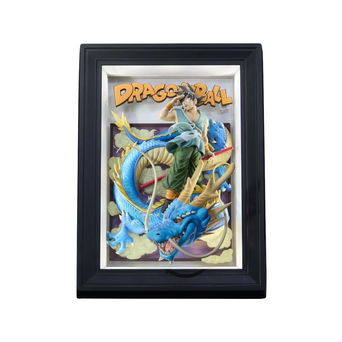 Tamashii Art ドラゴンボール 孫悟空＆龍『ドラゴンボール』