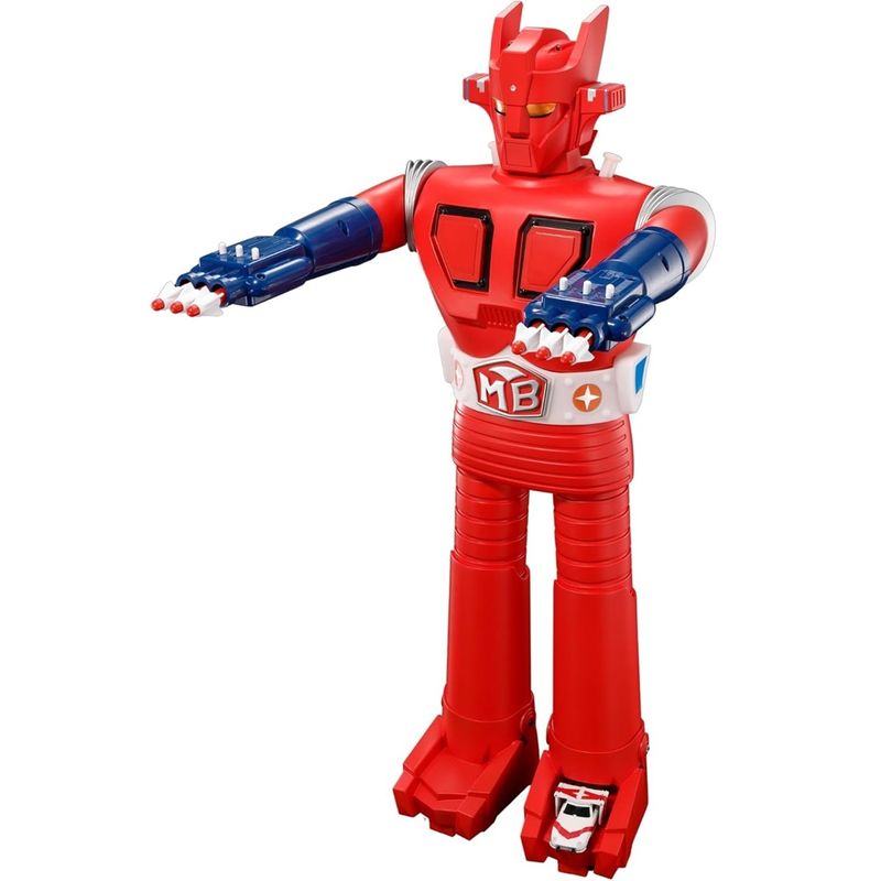 ジャンボマシンダー スーパーロボット マッハバロン『スーパーロボット マッハバロン』の商品画像