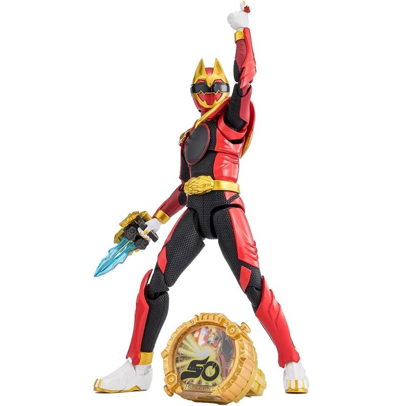 S.H.Figuarts ゴジュウウルフ(初回限定センタイリング付属版) 『ナンバーワン戦隊ゴジュウジャー』の商品画像