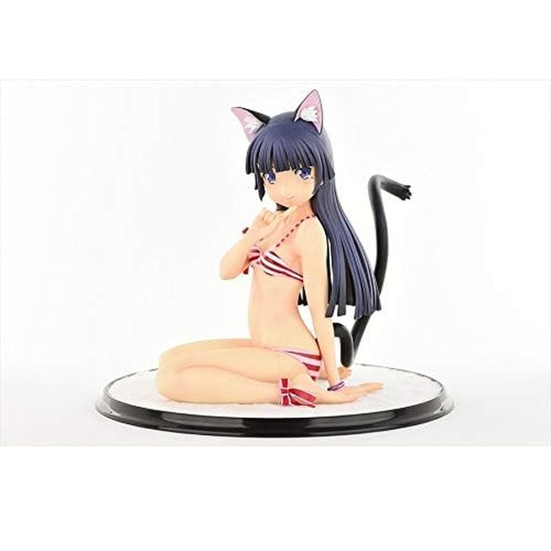 黒猫・縞MIZUGIねこみみver.Second cute  1/4 完成品フィギュア 『俺の妹がこんなに可愛いわけがない。』の商品画像