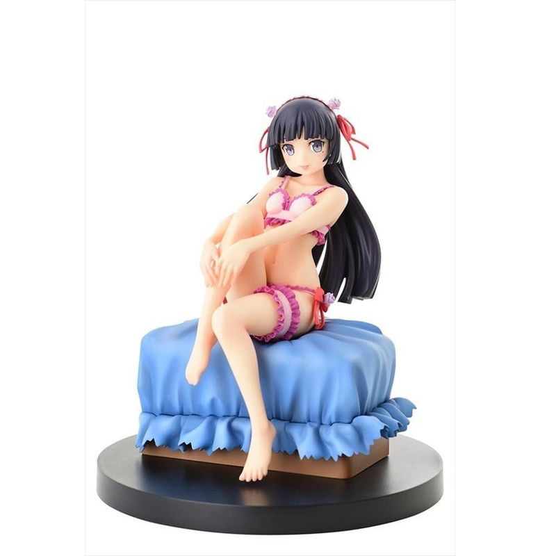 黒猫～From the bedroom～cute！ 1/7 完成品フィギュア 『俺の妹がこんなに可愛いわけがない。』の商品画像