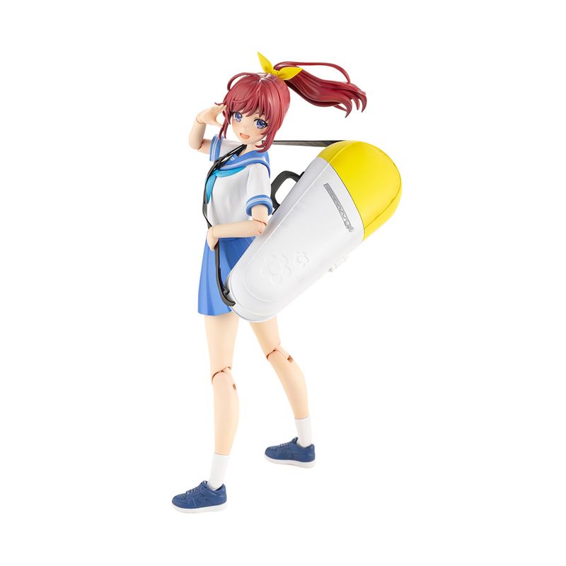 創彩少女庭園  マネージャーちゃん＆部活オプション プラモデルの商品画像