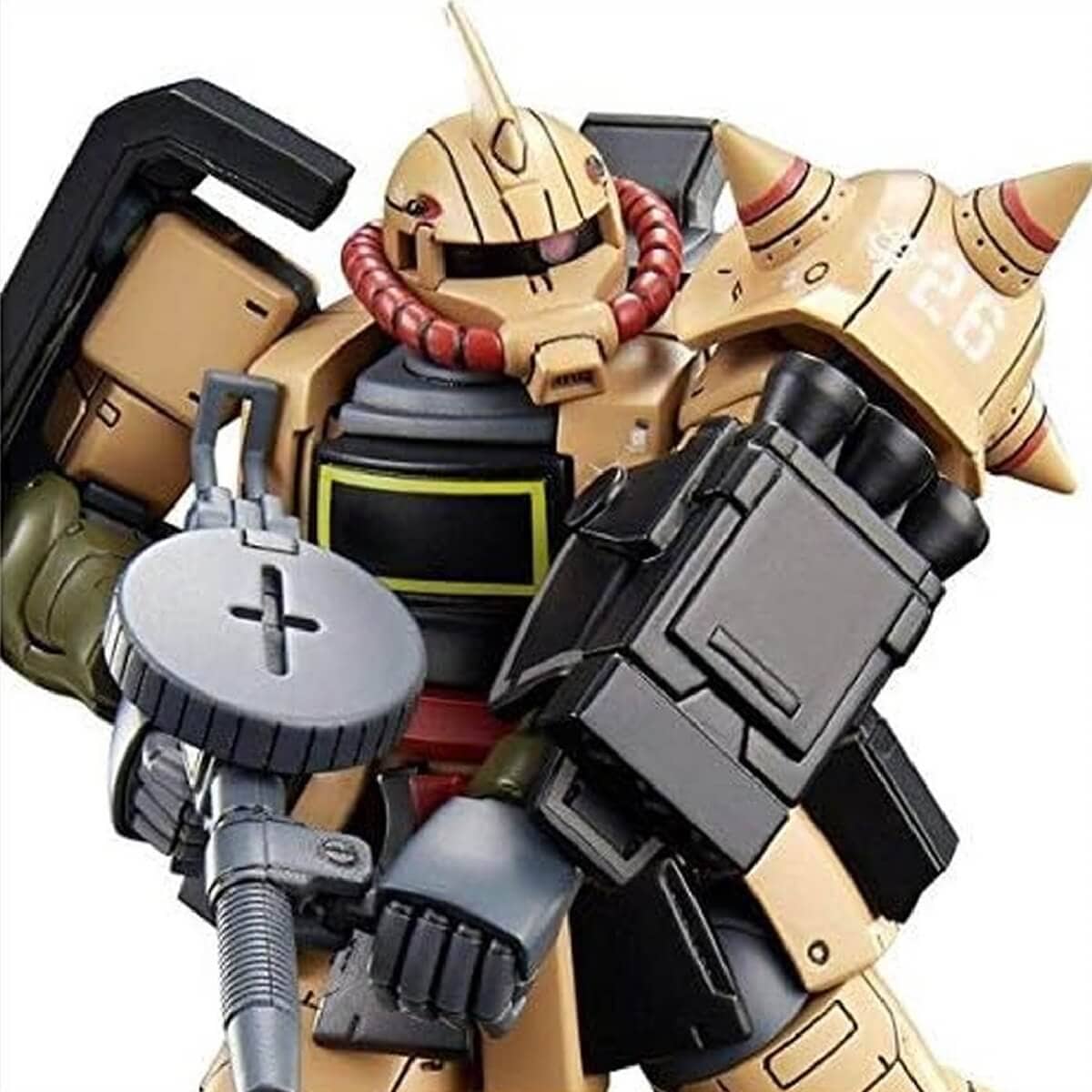 HG 1/144 ザク・デザートタイプ プラモデル 『機動戦士ガンダム THE ORIGIN MSD』