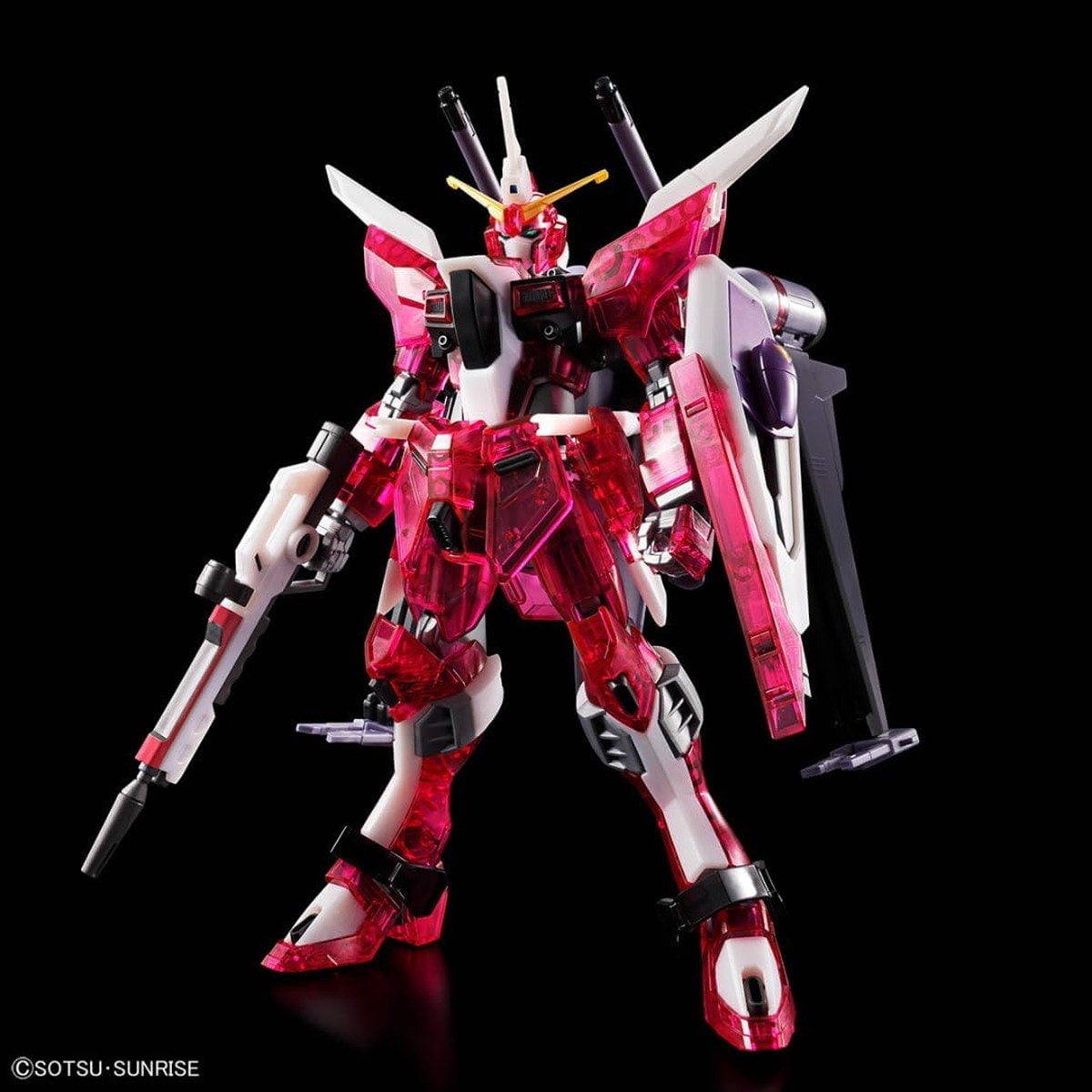 HG 1/144 インフィニットジャスティスガンダム弐式 [クリアカラー] プラモデル 『機動戦士ガンダムSEED FREEDOM』