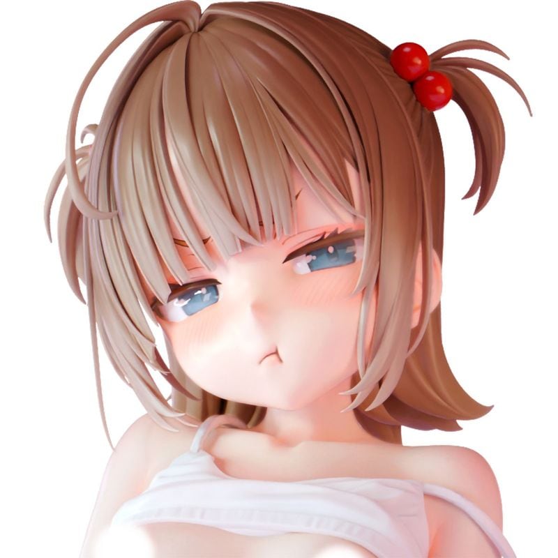 肉感少女 責任取ってよね！ りんちゃん 1/5 完成品フィギュア 《送料無料》 【18歳未満購入禁止】の商品画像