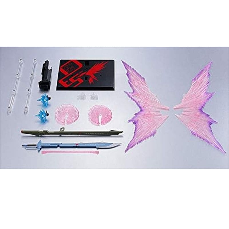 METAL ROBOT魂 〈SIDE MS〉 デスティニーガンダム専用光の翼＆エフェクトセット 『機動戦士ガンダムSEED DESTINY』の商品画像