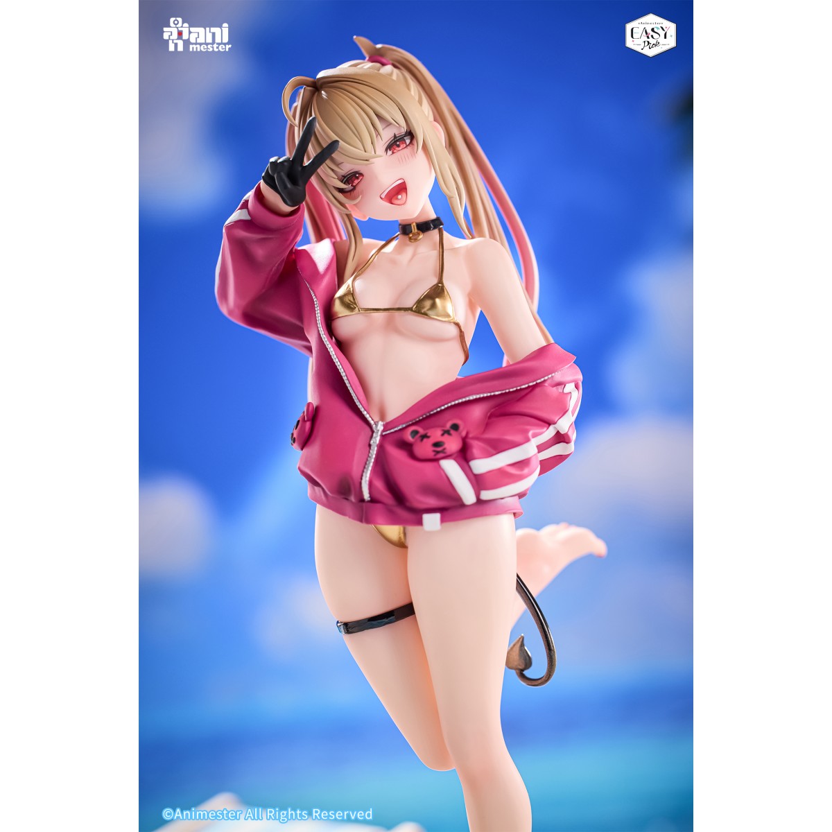 Easy Pick シリーズ ハニーデビュー - アクルミ 1/9 完成品フィギュア