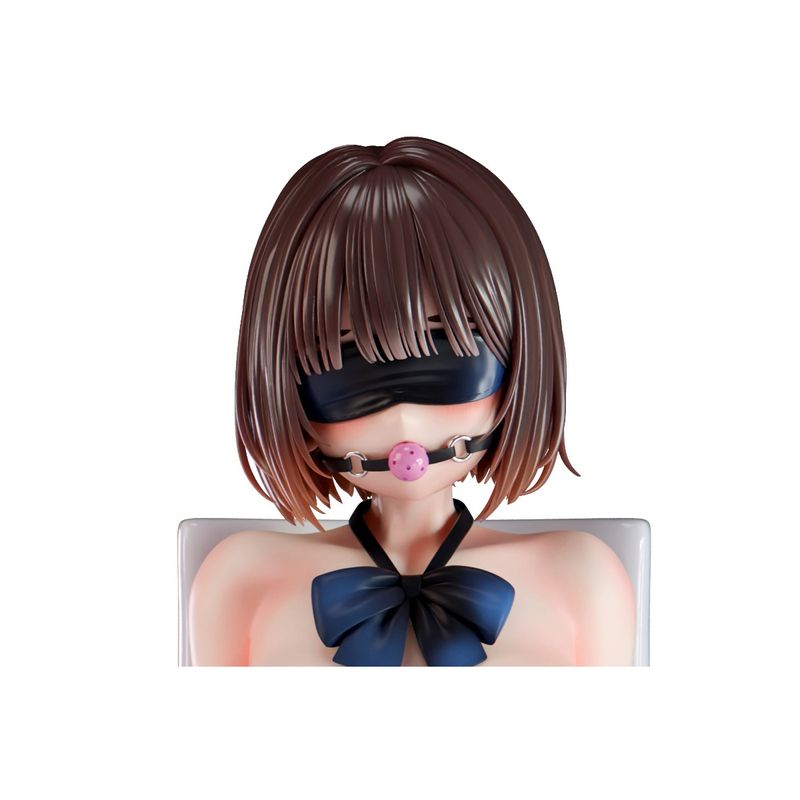 肉感少女 性処理トイレの成瀬さん 1/5 完成品フィギュア 《送料無料》 【18歳未満購入禁止】の商品画像