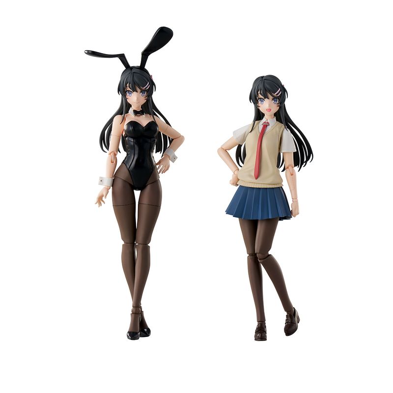 KADOKAWA PLASTIC MODEL SERIES「青春ブタ野郎」シリーズ 桜島麻衣 DX ver. プラモデル 『青春ブタ野郎シリーズ』 《送料無料》の商品画像