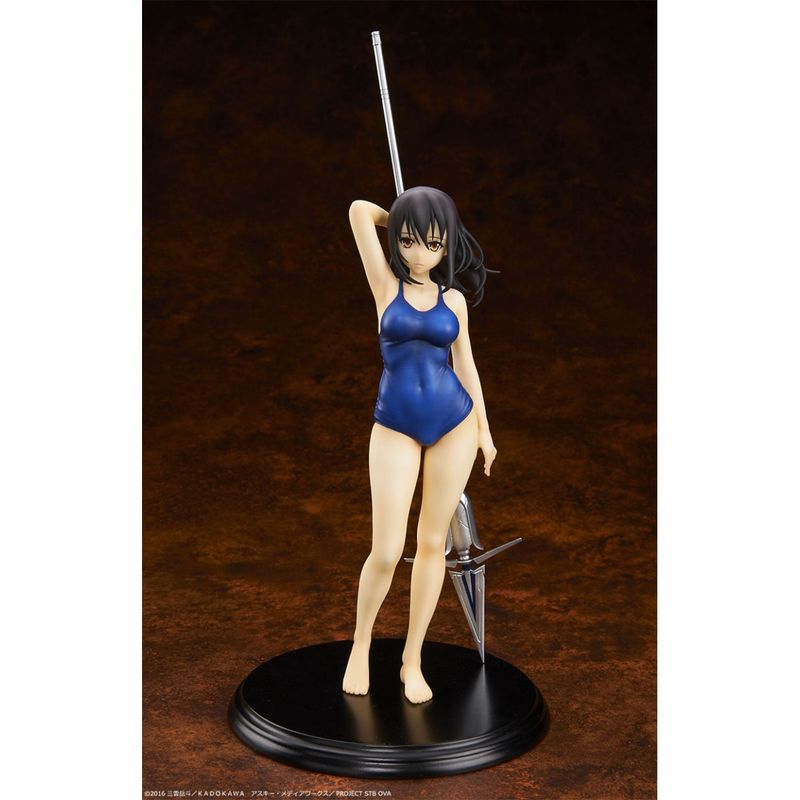 姫柊雪菜 スク水ver. 1/7 完成品フィギュア 『ストライク・ザ・ブラッド』の商品画像
