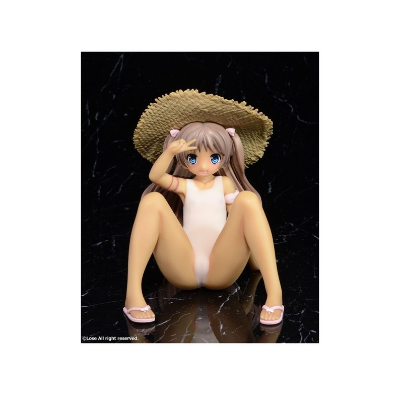 ものべの 沢井夏葉 Special edition 1/5.5 完成品フィギュア ワンダーフェスティバル2015夏限定 『ものべの』 【18歳未満購入禁止】の商品画像