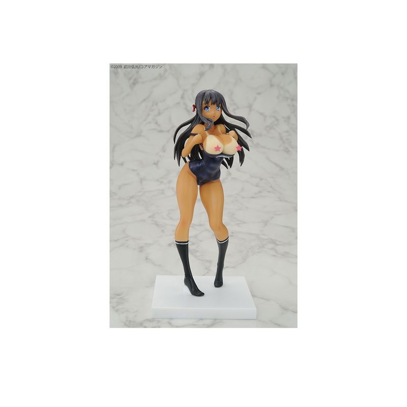 ツンデロ キューっとさきゅばす 立花優南 スク水ver. 日焼けあと 1/10 完成品フィギュア  【18歳未満購入禁止】の商品画像