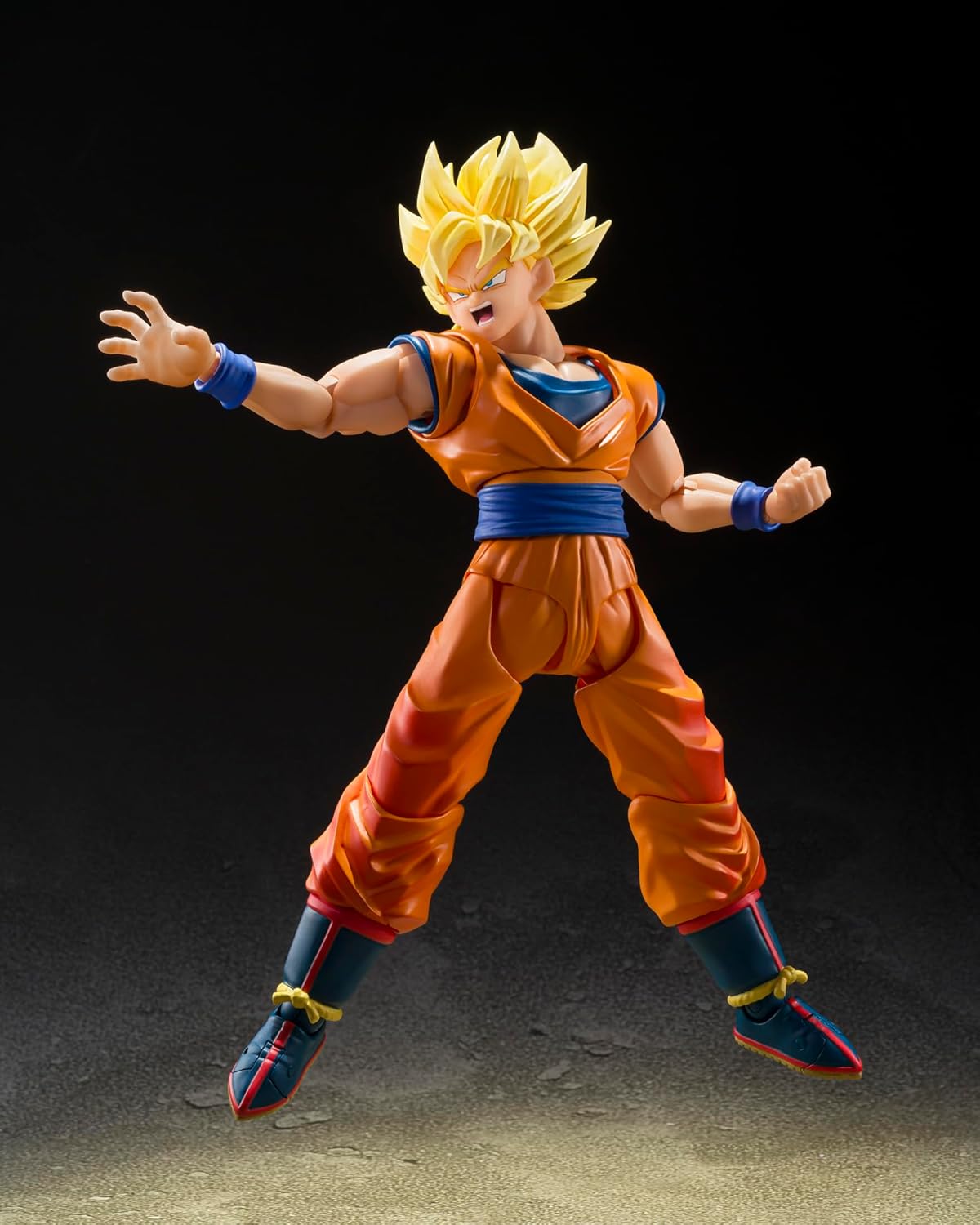 S.H.Figuarts 超サイヤ人孫悟空〈決戦の幕開け〉『ドラゴンボールZ』