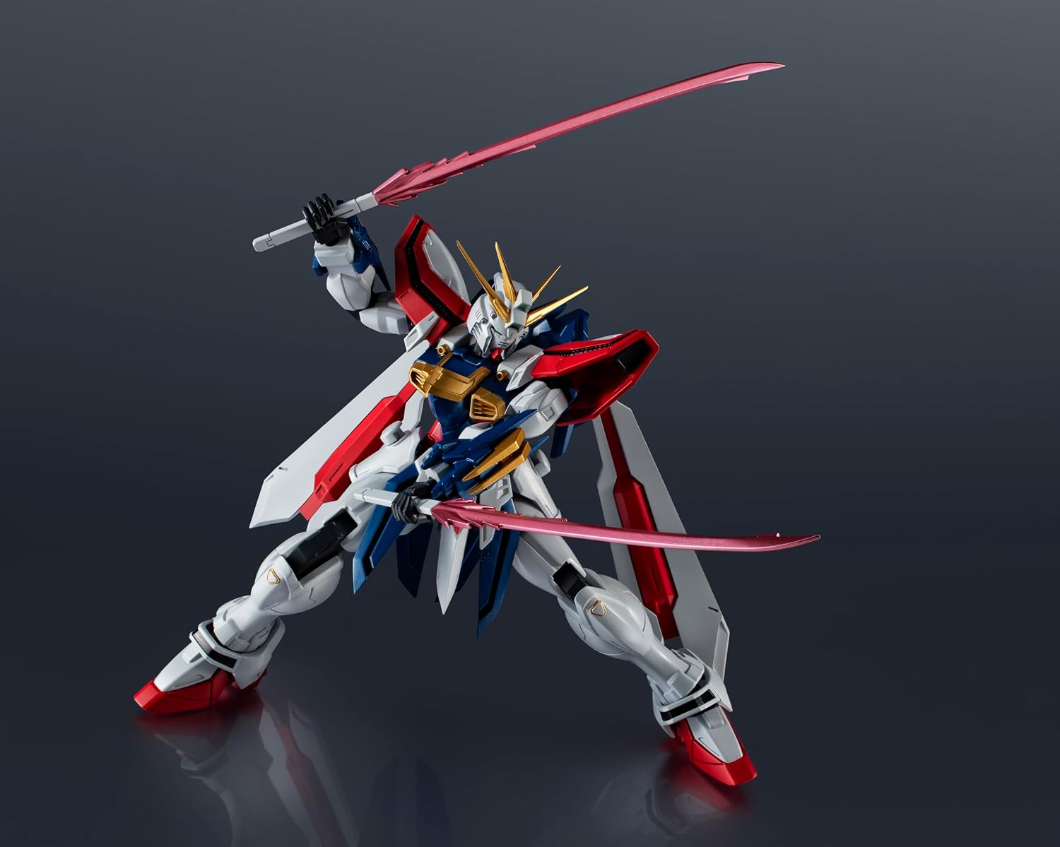 GUNDAM UNIVERSE GF13-017NJII BURNING GUNDAM RENEWAL 『機動武闘伝Gガンダム』