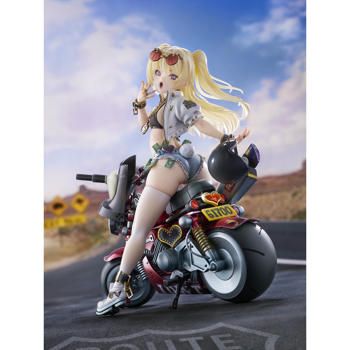 バッチ 華麗なるスピードスターver. 1/7 完成品フィギュア 『アズールレーン』 《送料無料》