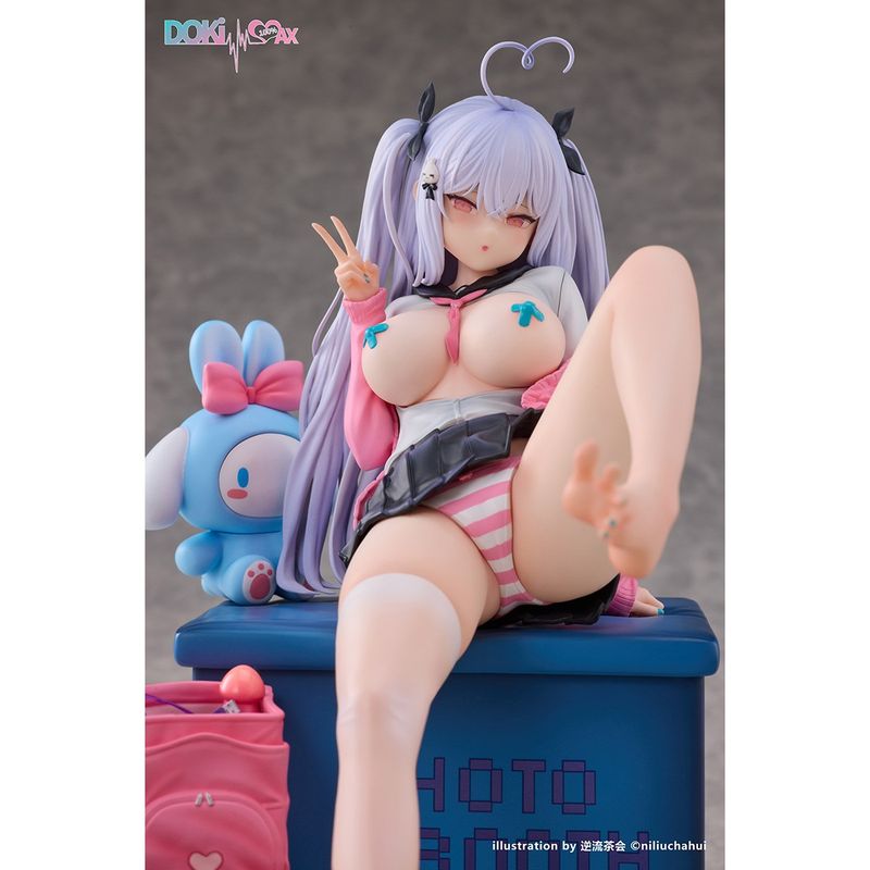 逆流茶会　朱鷺咲澪　-プリくラ 1/6 完成品フィギュア 《送料無料》 【18歳未満購入禁止】の商品画像