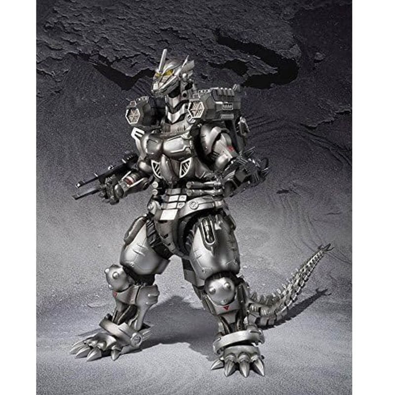 S.H.MonsterArts MFS-3 3式機龍(重武装型/高機動型) 『ゴジラ×モスラ×メカゴジラ 東京SOS』の商品画像