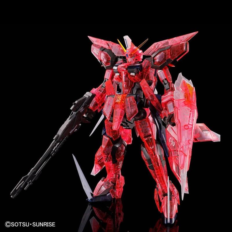 1/100 MG GAT-X303 イージスガンダム(クリアカラー) プラモデル 『機動戦士ガンダムSEED』の商品画像