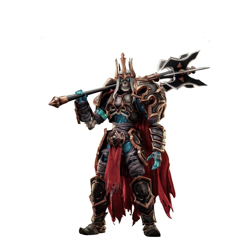 Monsters-04 Immortal King(イモータル・キング) 1/10スケール可動フィギュア 《送料無料》の商品画像