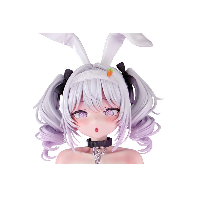 肉感少女 本当に入るの？バニーガールの好奇心 綿雪らび 1/6 完成品フィギュア 《送料無料》 【18歳未満購入禁止】の商品画像
