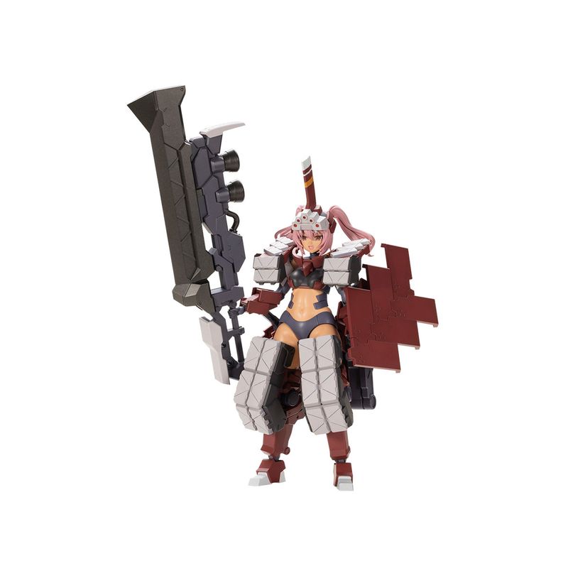 フレームアームズ・ガール 輝鎚・乙〈白兵戦仕様〉 プラモデルの商品画像
