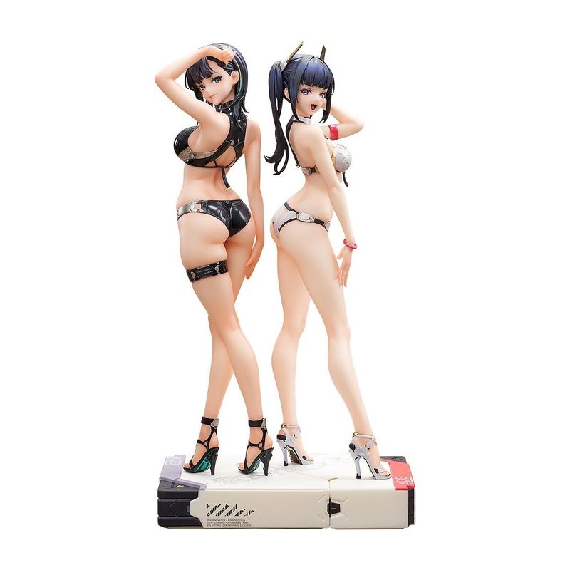 SSR FIGURE 「硬式水着女子」 1/6 完成品フィギュア 《送料無料》の商品画像